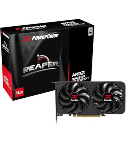 Asrock Radeon RX 6500 XT Phantom Gaming 4GB OC GDDR6 Graphics Card