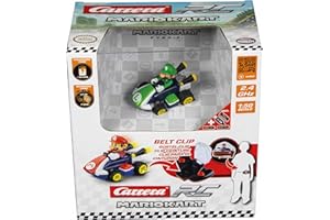 CARRERA 2,4GHz Mario Kart(TM) Mini RC, Luigi (Paperbox) (370430003P)