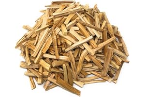 ALJOIR Palo Santo Incienso 100% Natural Origen Perú - Madera Sagrada para Quemar, Palosanto Auténtico, Incienso Palo Santo (500 Gramos)