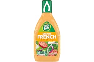 WISH-BONE Wish Bone Creamy French Dressing 444ml (Pack of 2)