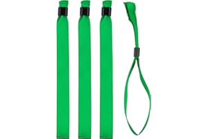 IBOO Armbandset aus Satin/Bandgewebe, individuell gestaltbar und mit Kunststoffverschlüssen - 10 Farben erhältlich