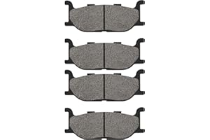 Road Passion Bremsbeläge Vorne Satz Für YAMAHA XV 1100 Virago 1994 1995 1996 1997 1998 / XV 750 Virago 1994 1995 1996 1997/XJ 900 S Diversion 1995 1996 1997 1998 1999 2000 2001 2002 2003