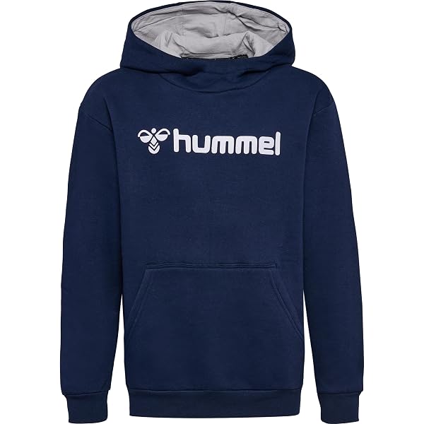 Hmlgo Kinder Sweatshirt Aus Baumwolle – Mit Sportlichen Chevron-Streifen, Bequem & Lässig
