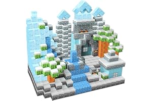 UICZDRY Blocs de Construction Magnétiques Enfants,2.5CM/Pièces Cubes de Jeu Magnétiques pour Enfants,STEM Montessori Build Mine Magnet World Set,Jouets Magnétiques SensorielsCadeaux pour Garçons Filles âge 3+