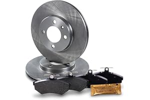 ATEC GERMANY BESTPRICE Bremsenset Vorderachse inkl. Bremsscheiben Ø 256 mm Belüftet + Bremsbeläge vorne