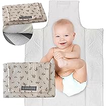 Borsa Portapane Per Passeggino Mimuselina - Tessuto Cotone, Scomparti Organizzati, Tracolla Regolabile - Foto 4