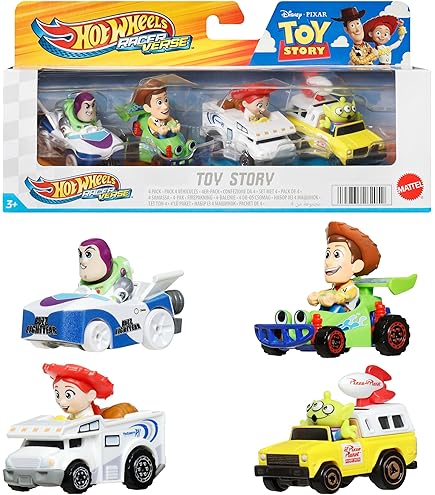 Hot Wheels RacerVerse – Set Van 5 Metalen Marvel-auto's – Met Captain America, Thanos, Rocket, Black Panther En Captain Marvel – Voor Banen En Verzamelaars
