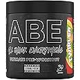 Applied Nutrition ABE Pre Workout - All Black Everything Pre Workout Powder, Energy & Physical Performance with Citrulline, Creatine, Beta Alanine (375g - 30 Servings) (Twirler Ice Cream)
