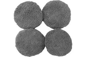 CHOVERY 4 Sets Microfibre Window Cleaning Cloths Accessories for Robots, Suitable Window Cleaning Robots