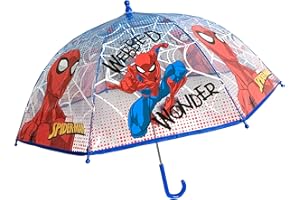 Chanos Spider-Man Children's Umbrella, multicoloured