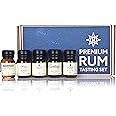 Drinks by the Dram Premium Rum Tasting Set, 5 x 3 cl