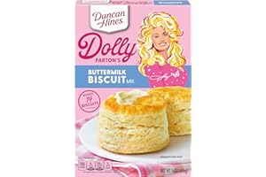 Duncan Hines Dolly Parton's Buttermilk Biscuit Mix 454g - American