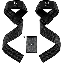 XLIFT Straps Palestra - Fascette Sollevamento Pesi – Cinghie Sollevamento Pesi -Fascette Palestra - Lifting Straps - Straps Palestra donna e uomini - Accessori Palestra - Bodybuilding, Powerlifting