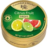 NOTTACIA Cavendish & Harvey Citrus Fruit Drops Narenciye Şeker 200g