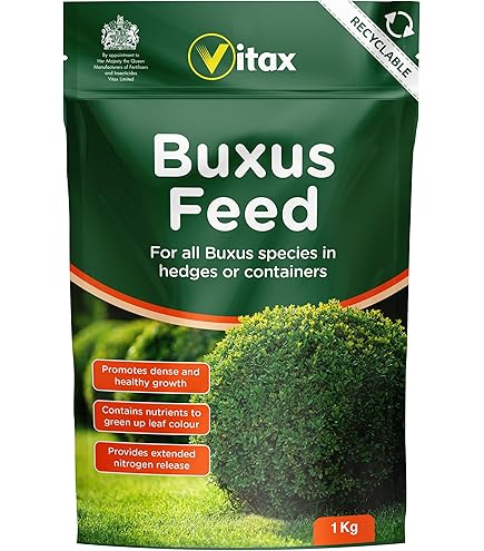 Fertilizzante Granulare TOPBUXUS Per Bosso | 20kg Per 400m² - Azione Rapida - Foto 5