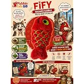 MATAMIX | FIFY Peluş Kedi Oyuncağı Dayanıklı, Kediler İ&ccedil;in Eğlenceli Oyuncak