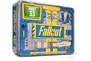 Doctor Collector Lucy Maclean Fallout-Kit di Lucy's Dweller, Multicolore, DCFALL03