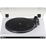 TEAC TN-180BT-W 3-Speed Analog Turntable with Phono EQ and Bluetooth - White