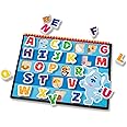 Melissa & Doug Blue's Clues & You! Wooden Chunky Puzzle - Alphabet