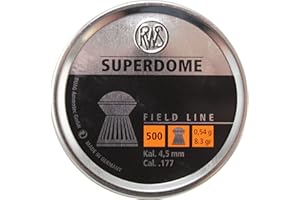 RUAG RWS SUPERDOME Field Line 4.50mm 0.54g/8.3gr (500pz)