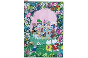 ‎ほぼ日 Hobonichi Techo Accessories Yumi Kitagishi: Hobonichi Pencil Board for A5 Size (In the Garden)