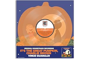 It’s The Great Pumpkin, Charlie Brown (pumpkin shaped Vinyl) [Vinyl LP]