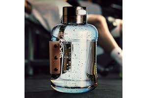 GINIAN Wasserstoff-Wasserflasche, 1.5L hohe Kapazität, tropffest, tragbare Wasserstoff-Wassermaschine mit SPE und PEM Technologie