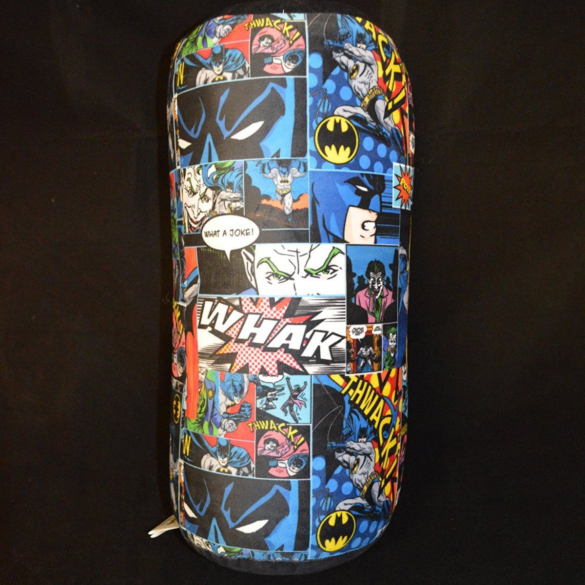 PMS-40-cm-DC-Batman-Muster-Bedruckt-Nackenrolle