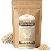 1kg Reis Protein mit 84,4% Protein, ohne Zusätze, von Natur aus vegan, ohne Soja (1000g)