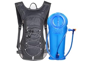 Unigear Hydration Pack Backpack with 70 oz 2L Water Bladder for Running Hiking Cycling Climbing Camping Racing