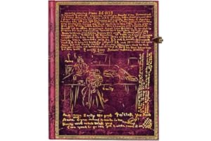 PAPERBLANKS Carnet à couverture rigide Les Soeurs Brontë - Ultra - Ligné - 144 p.