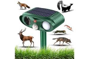 MAGESH Cat Repellent for Gardens uk 2025 Upgraded Strengthen with Fox Repellent for Gardens uk Cat Deterrent Dog Repellent Outdoor