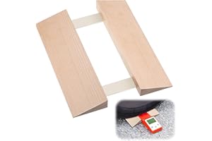 Enhon Rampe de Chargement adaptée aux balances pour caravanes Berger et aux balances pour véhicules Reich pour Camping-Cars, balances pour caravanes, Aide au Chargement pour balances pour caravanes