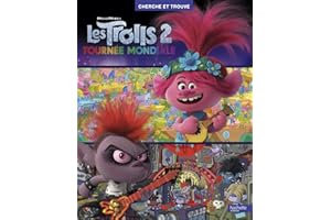 Dreamworks - Trolls 2 -Cherche et trouve