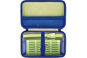 co2CREA Przechowywanie Carry Travel Hard Case dla głośnika Soundcore Boom 3i na zewnątrz, Solo Case