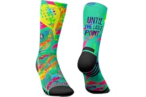 Jungle Socks Padel Series - Calcetines de Alto Rendimiento para Pádel, Transpirables, Compresivos y Reforzados.