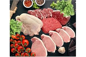 THOMAS RIDLEY Fresh Local Butchers Family Meat Box - 1x