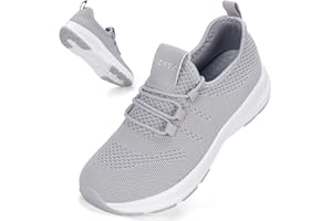 ZYYZ Wide Fit Trainers for Women Arch Support Extra Wide Toe Box Non-Slip Road Running Shoes Lightweight Mesh Breathable Sneakers for Gym Fitness Jogging Walking