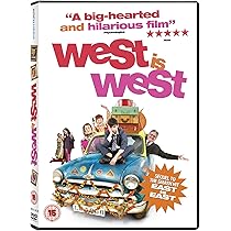 West Is West [DVD]: Amazon.it: Robert Pugh, Aqib Khan, Om Puri