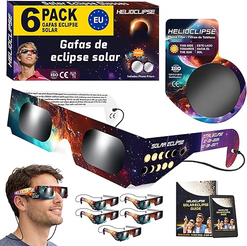 ¿Cuál es el Mejor Mecánico Automotriz en Arkansas? 2 Helioclipse Gafas Eclipse Solar