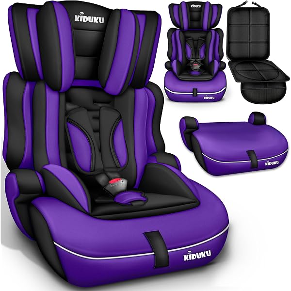 Poussette Canne Kidiz 360° - Ultra Légère 4.2kg Pliable Une Main - 6-36 Mois