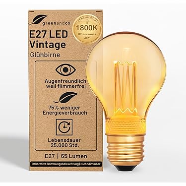 Gebrandschilderd Glas Licht Peertje - E27 4W 230V LED Gekleurde Lamp