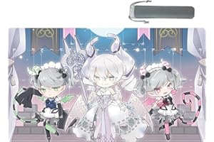 sabermaster ygo playmat Labrynth Mat Gaming Competition Pad Mat Card Binder Deck 23.6x13.7in (4)