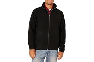 Amazon Essentials Veste Polaire à Fermeture éclair intégrale (Grandes Tailles Disponibles) Homme