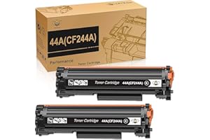 CMYBabee CF244A Cartuccia toner compatibile di ricambio per stampante 44A CF244A per HP Laserjet Pro M15a M15w MFP M28a MFP M28w (2 nero)