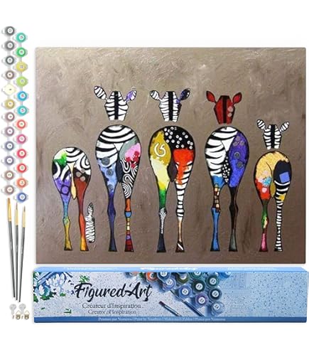 YEESAM ART Malen Nach Zahlen - Sonnenuntergang Meereswellen 40x50cm