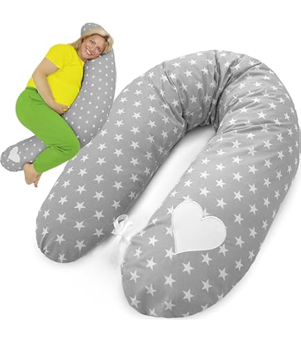 HONGBI U-Förmiges Seitenschläferkissen - 70x130cm Für Schwangere