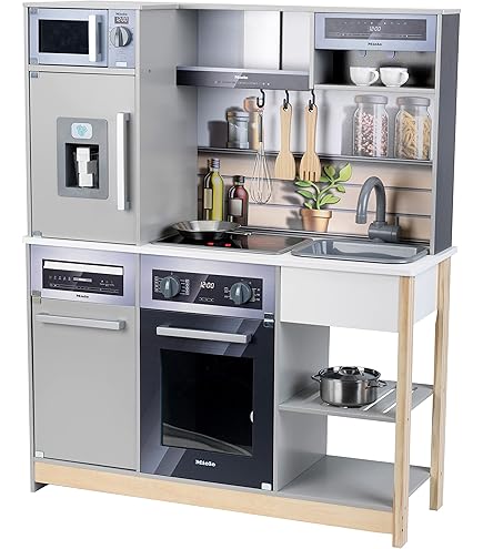 Cucina Giocattolo Kinderplay Per Bambini Legno Cucina Legno Per