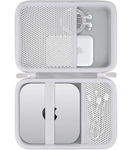 BeisDirect Harde reishoes compatibel met 2024 Mac Mini M4