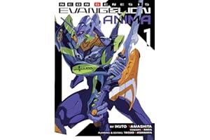 Neon Genesis Evangelion: ANIMA (Light Novel) Vol. 1